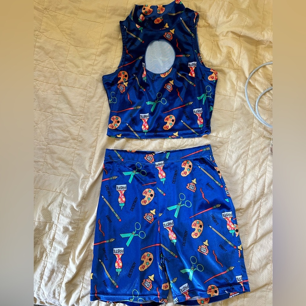 Fashion Brand Company school print set